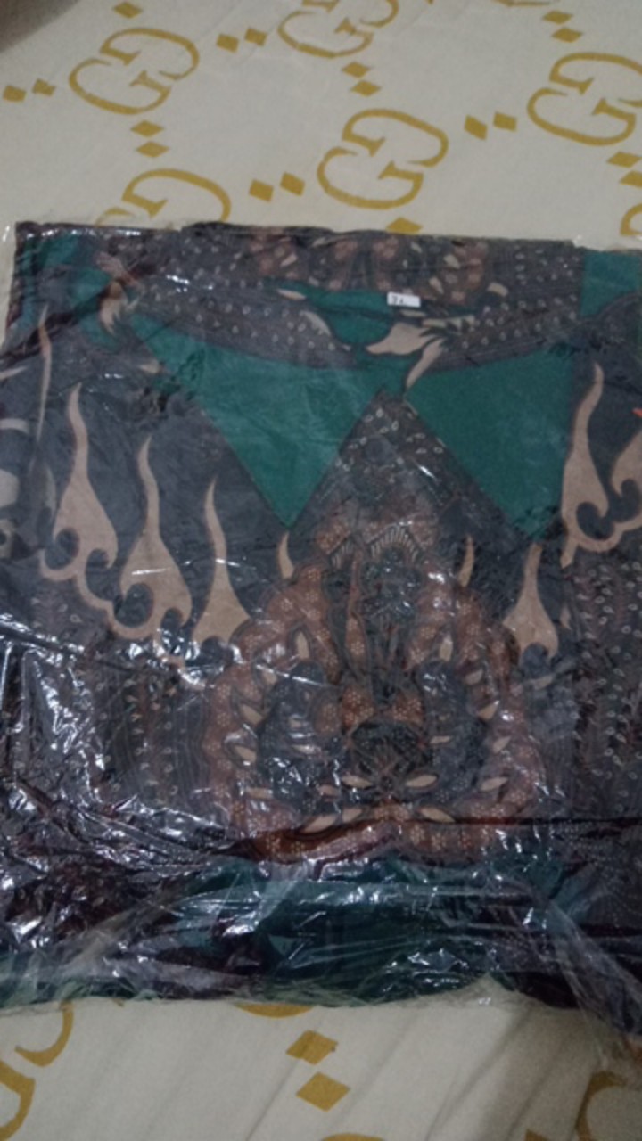 Kemeja Batik Lengan Panjang Pria | Batik Jumbo | Baju Batik Besar Bigsize Oversize Xxl Xxxl