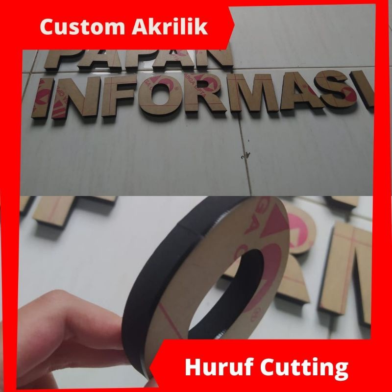 

CUSTOM huruf lasser cutting akrilik / huruf akrilik