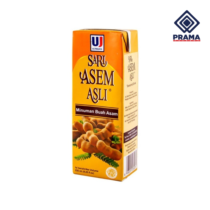 

ULTRA SARI ASEM ASLI 250ML