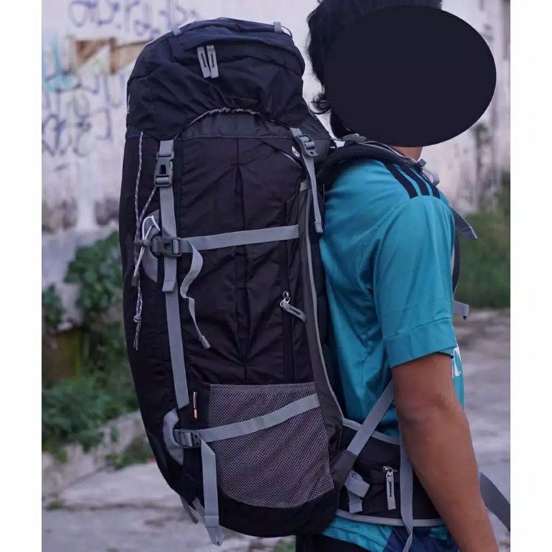 Carrier Cotrek Papandayan Not Extraterrestrial 60 L Liter Tas Ransel Gunung Original