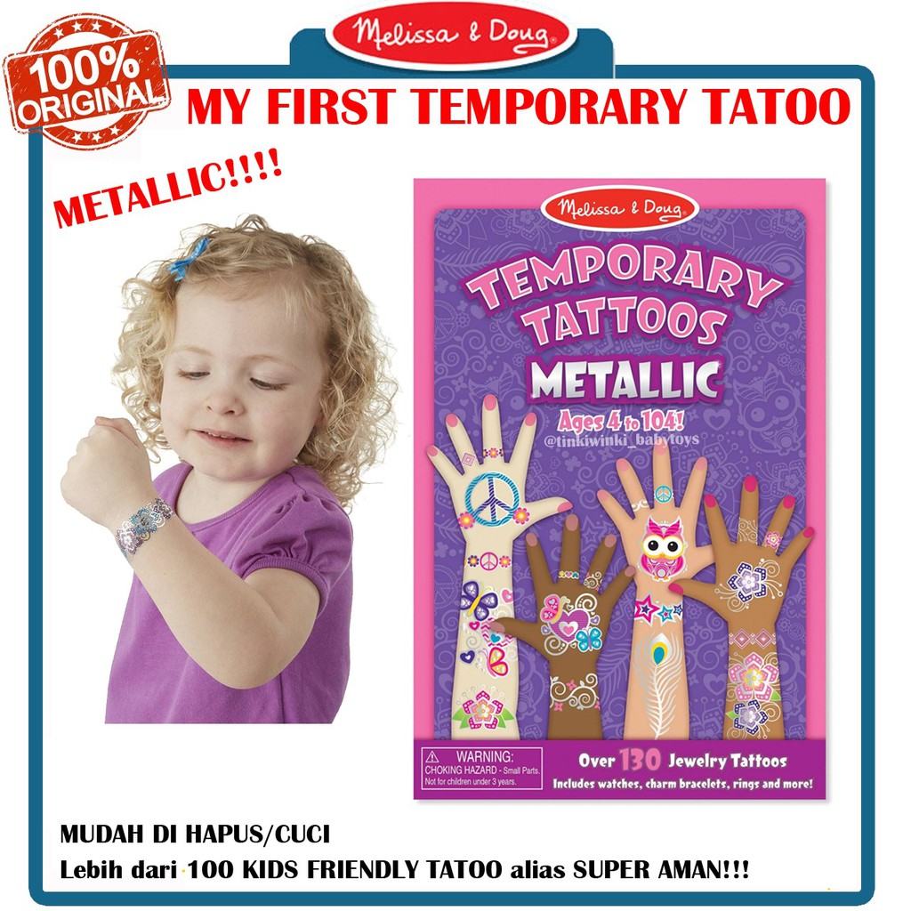 Melissa and doug TEMPORARY TATOO