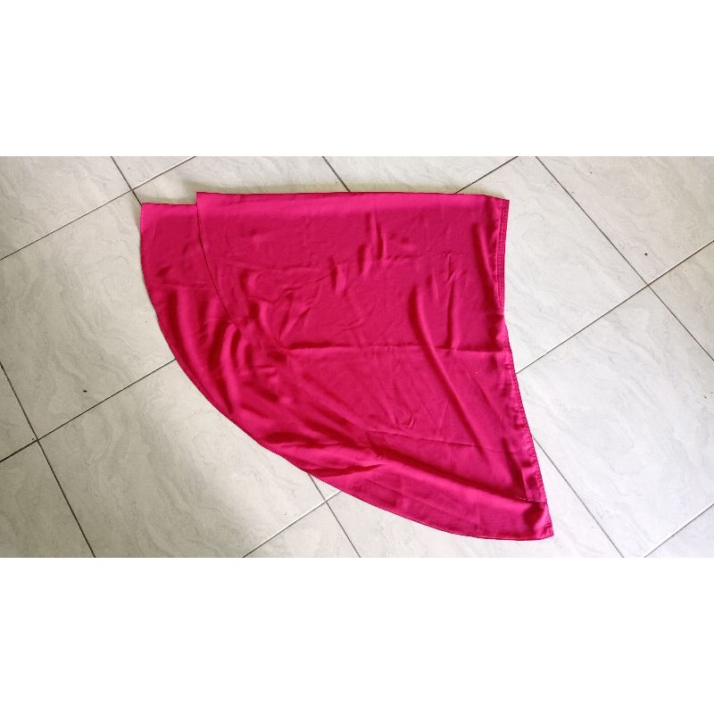 Preloved Hijab cantik masih sangat layak pakai Model Khimar Gamis Syar'i second bekas