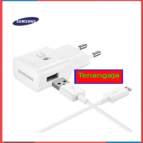 Charger Samsung 2A 15W Original 100% Adaptive Fast Charging Micro USB