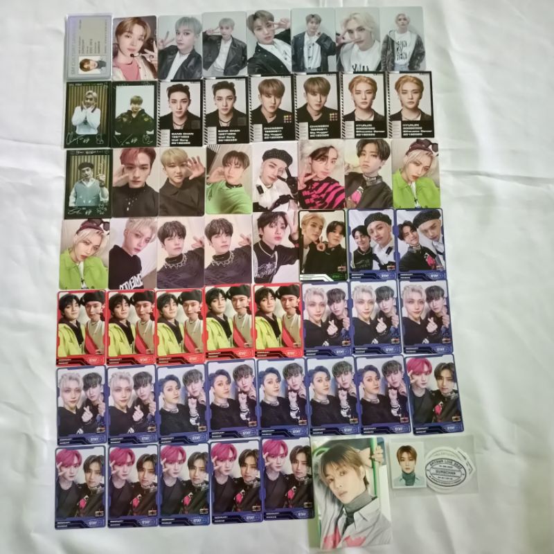 tc minsung changlix minjeong jono chrisbin pola lucky draw round 2 oddinary ld odd r2 nacific r1 r2 