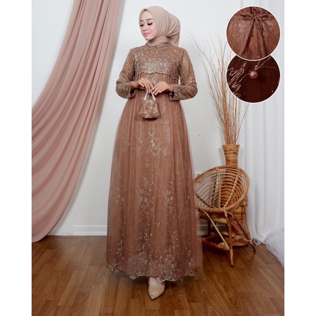 Gamis KAJOOL MIRA JAYA TILLE Premium