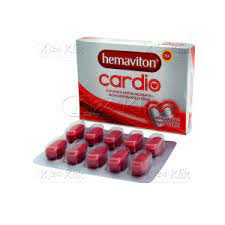 HEMAVITON CARDIO OBAT KOLESTEROL