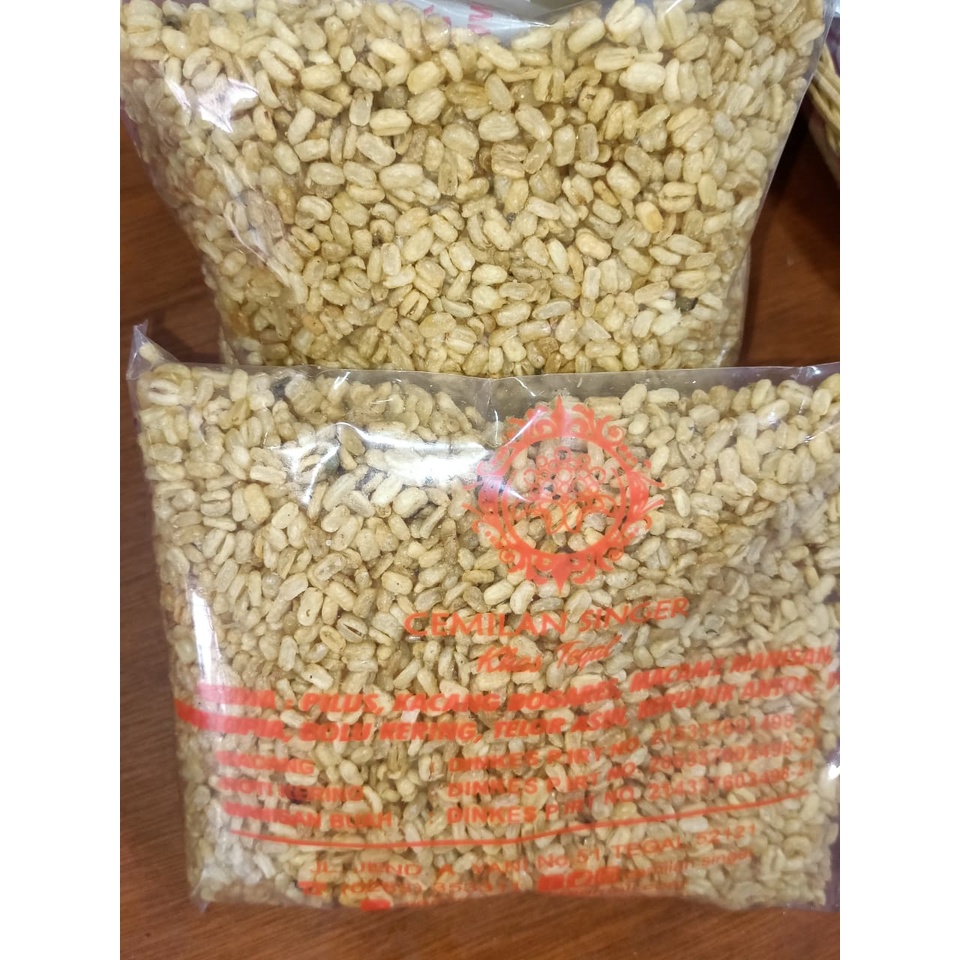 

Cemilan Kacang Ijo Klitik Hijau 250gram
