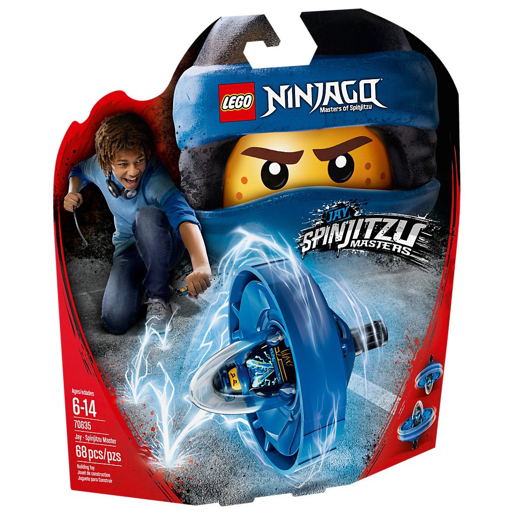 LEGO Ninjago 70635 Jay - Spinjitzu Master
