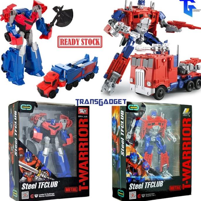 Robot Metal Transformers Optimus Prime - Weijiang Warrior Commander Terlaris