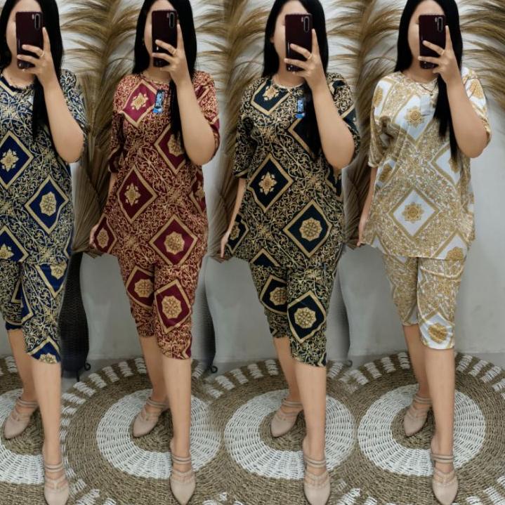 ⇙ Stelan Hyget Kaktus / HYGET SULTAN / ONE SET SULTAN HYGET Setelan Hyget Termurah / Hyget viral ら