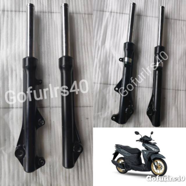 Shockbreaker Depan Honda Vario 125/150 LED Shock depan vario as shockbreaker depan Vario