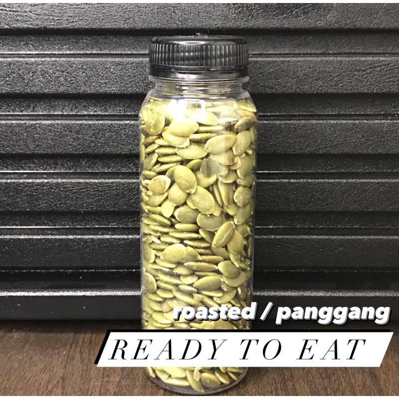 Pumpkin Seed Roasted 150GR (BOTOL) / Biji Labu Panggang 150Gr Botol