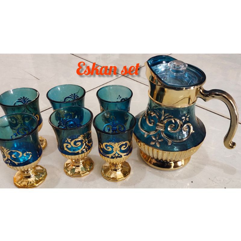 TEKO shinil eskan set 7pcs