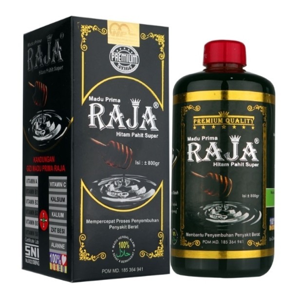 

Madu Prima Raja Hitam Pahit Super 500 Gr