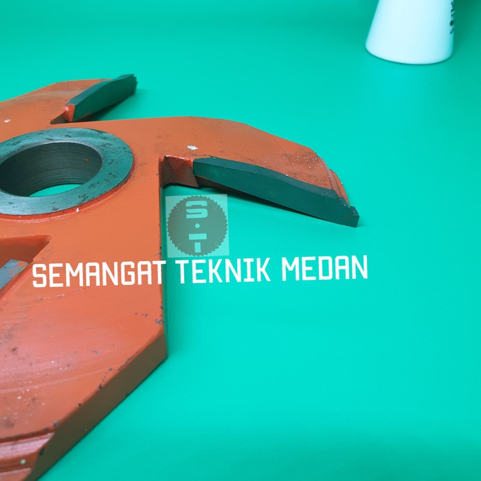 3177 MATA PISAU PROFIL MOTIF BUNGA SPINDLE KAYU 3177 ATAS