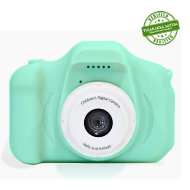 NEW SUPER CUTE CAMERA KAMERA DIGITAL SUPER KAMERA HAFIZ HAFIZAH SMART KAMERA PINTAR ANAK 2.0