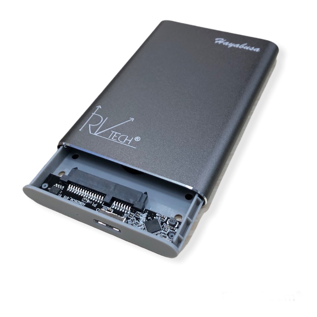 Casing Hardisk External 2.5&quot; SATA USB 3.0 RVTech Hayabusa