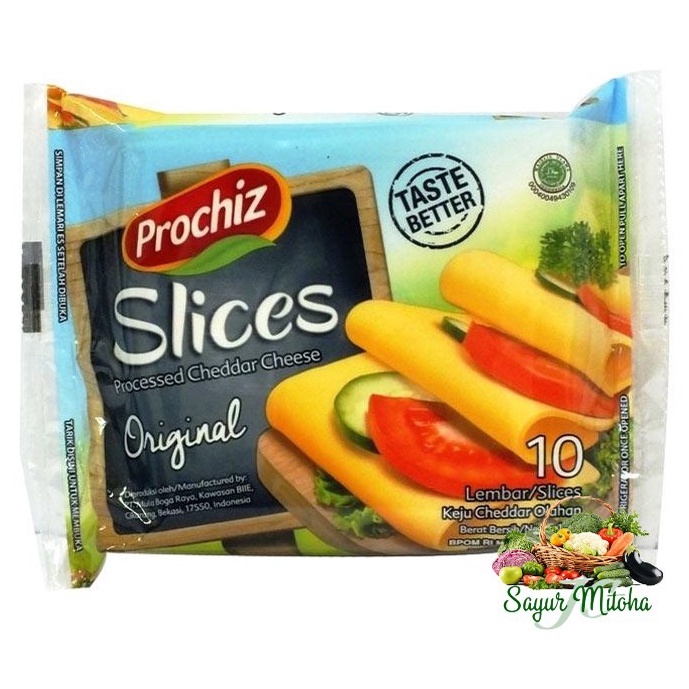 

Keju Prochiz Slices - Pasar Online Bandung