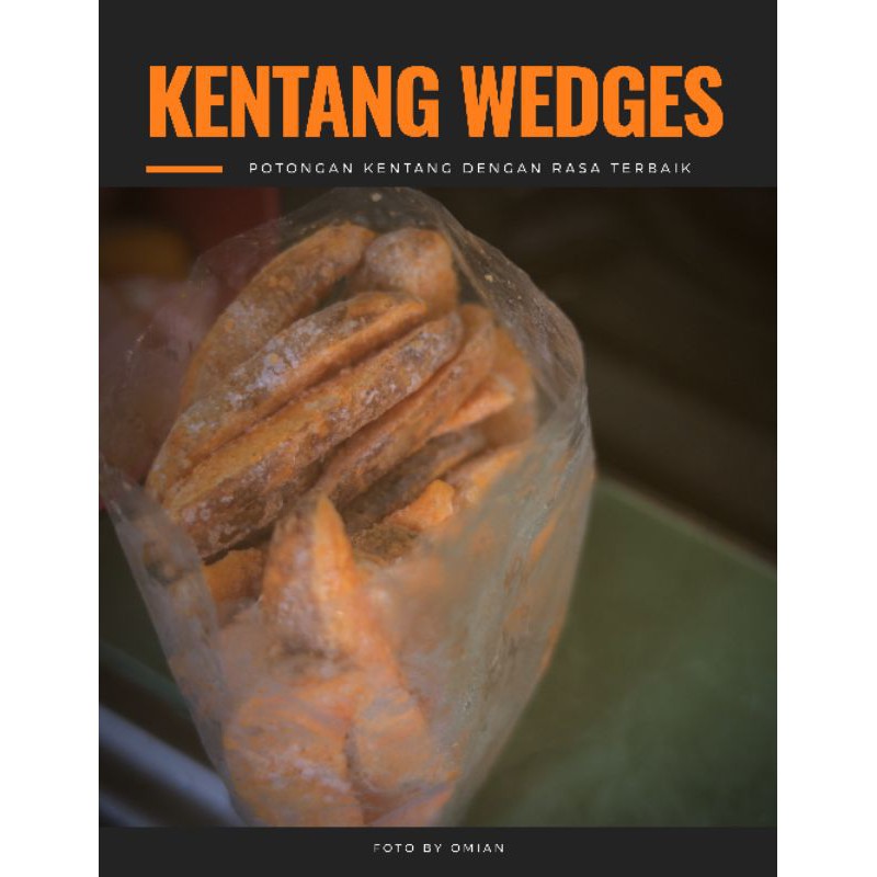 

KENTANG GORENG WEDGES