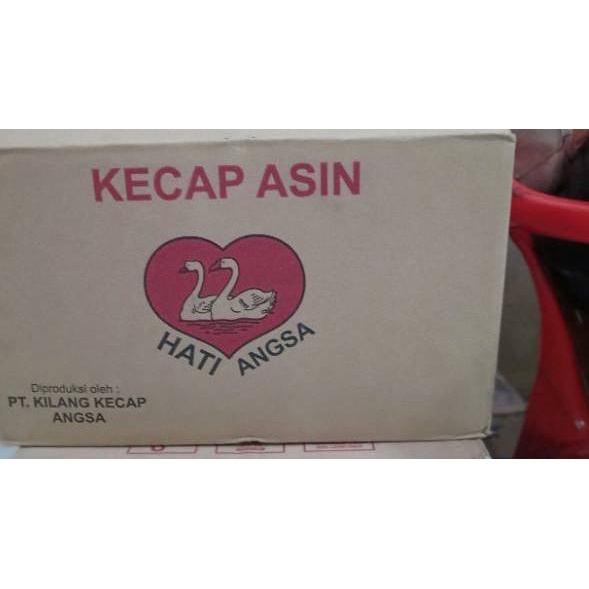 

Hot - Kecap asin hati angsa 600 ml ..