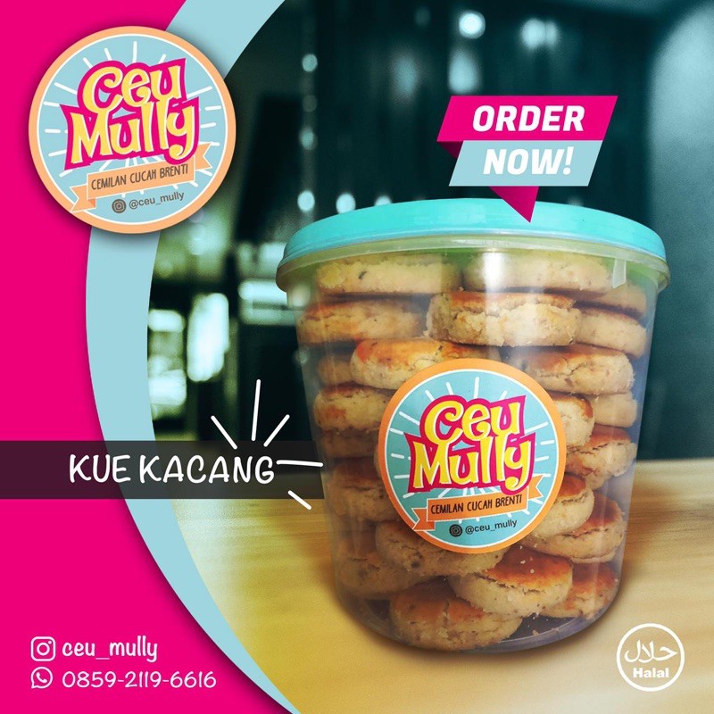 

KUE KACANG Ceu Mully