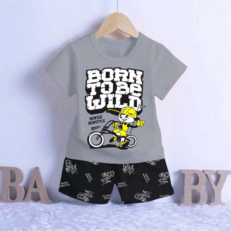 ODOM SETELAN BAJU ANAK BAYI / SET BAJU BAYI LAKI LAKI UMUR 1-4 TAHUN-1