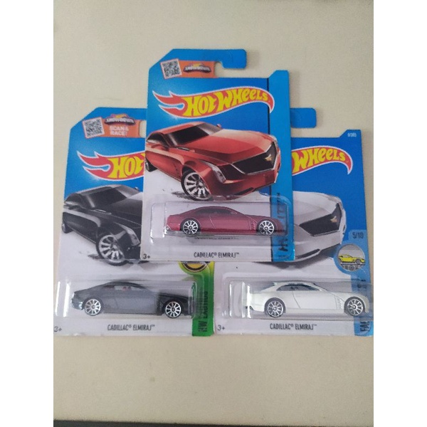 HOT WHEELS CADILLAC ELMIRAJ