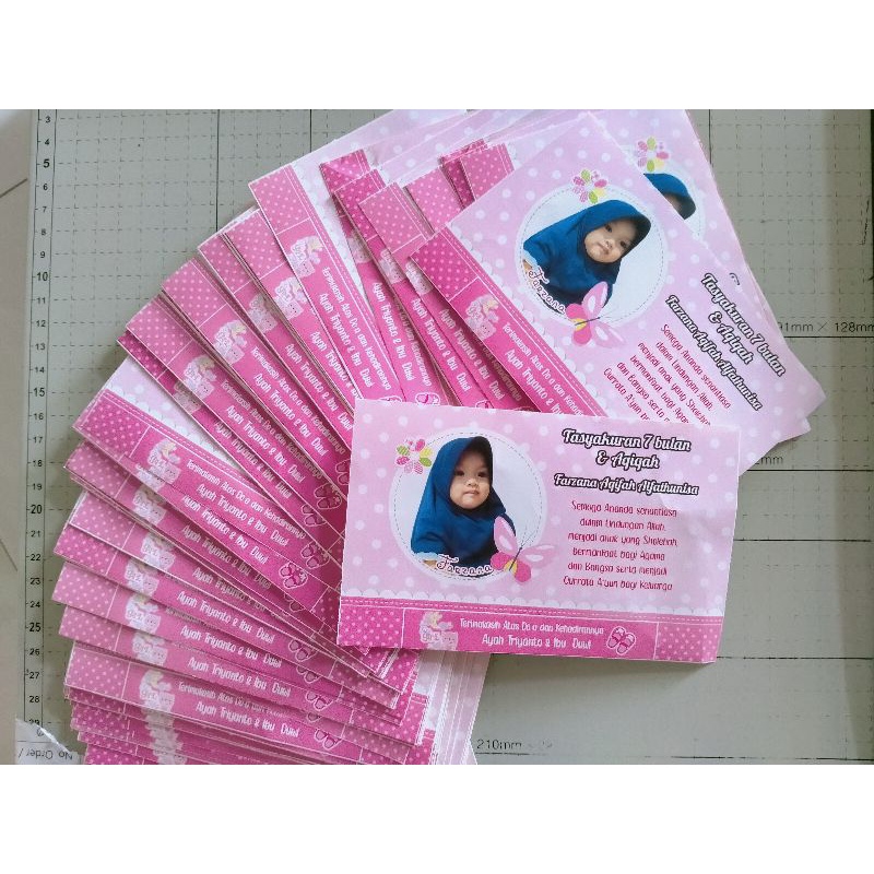 

Stiker aqiqah 100pcs