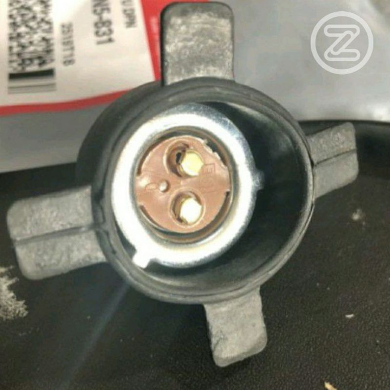 FITTING PITING LAMPU DEPAN / CANGKLONG LAMPU DEPAN ALL NEW MOTOR HONDA BEBEK