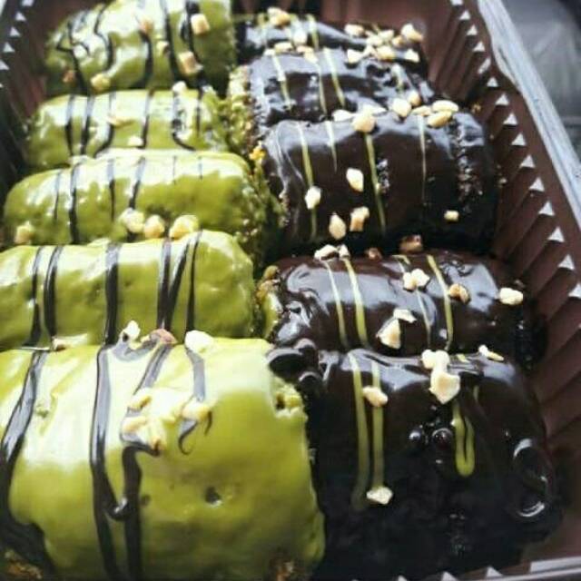 dip glaze green tea elmer 500gr ala2 j.*o