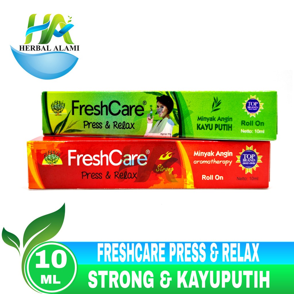 Minyak Angin Fresh Care / Fresh Care Press &amp; Relax Kerok / Fresh Care Kerok