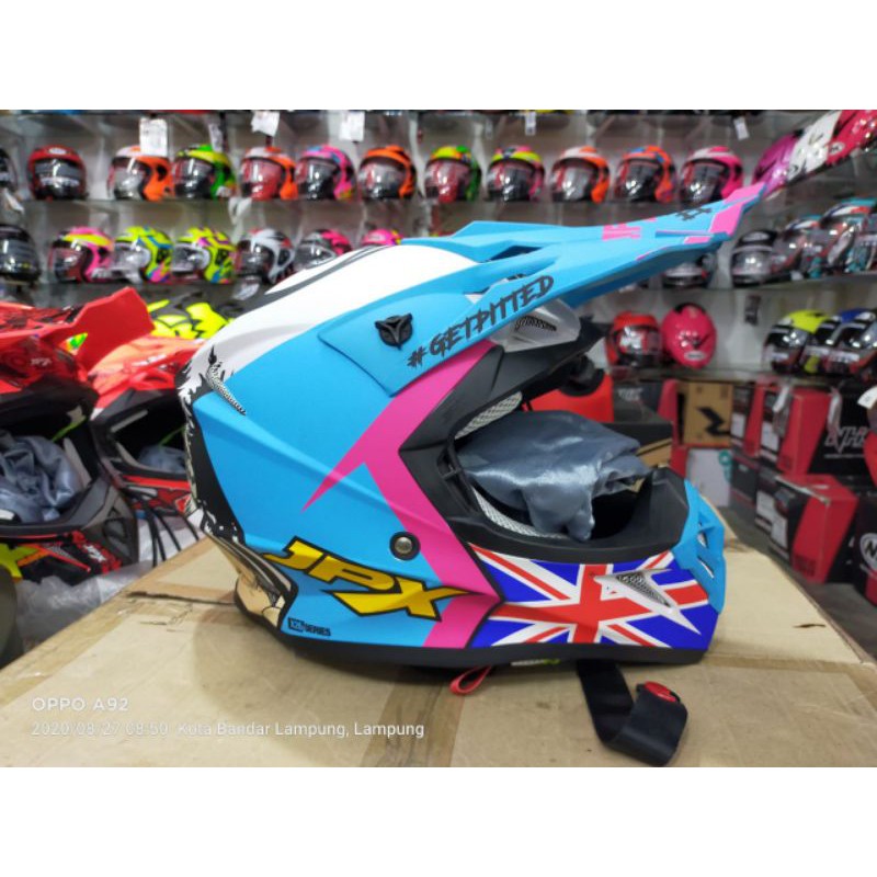helm jpx cross