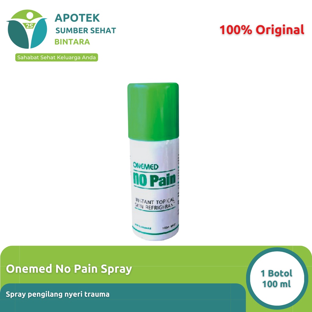 Onemed No Pain Topical Spray Anestesi