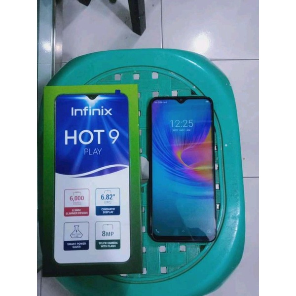 hp infinix hot 9 play -4/64 GB