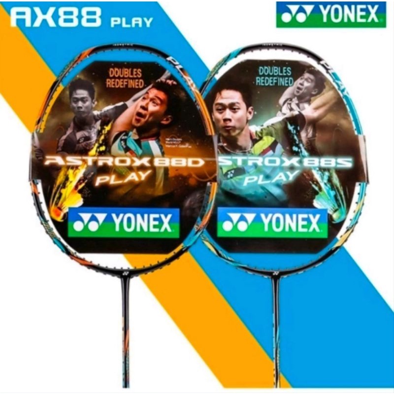 Raket Yonex ASTROX 88D 88S PLAY Original
