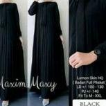 PAULINA PLISKET/GAMIS PLISKET/ FASHION MUSLIM/ GAMIS PUTIH ,.