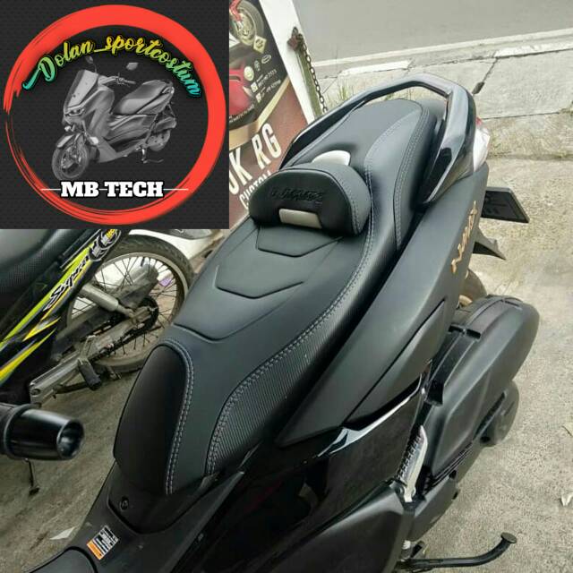 KULIT JOK CUSTOM MODIFIKASI YAMAHA NMAX OLD/NMAX ALL NEW/FULL MBTECH