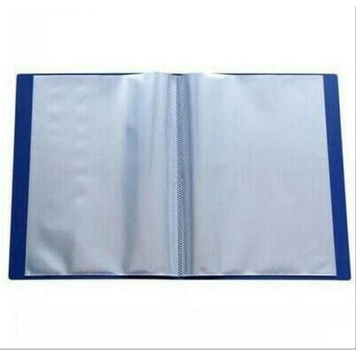 

Map Plastik Dokumen 40 Lembar Folio F4 Clear Holder Document Keeper Ke