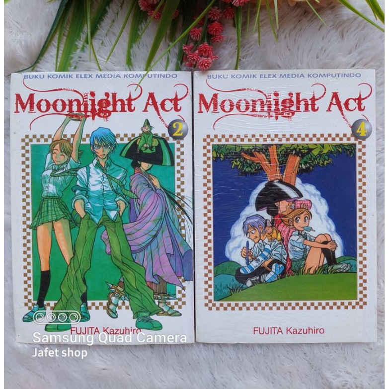 komik moonlight act
