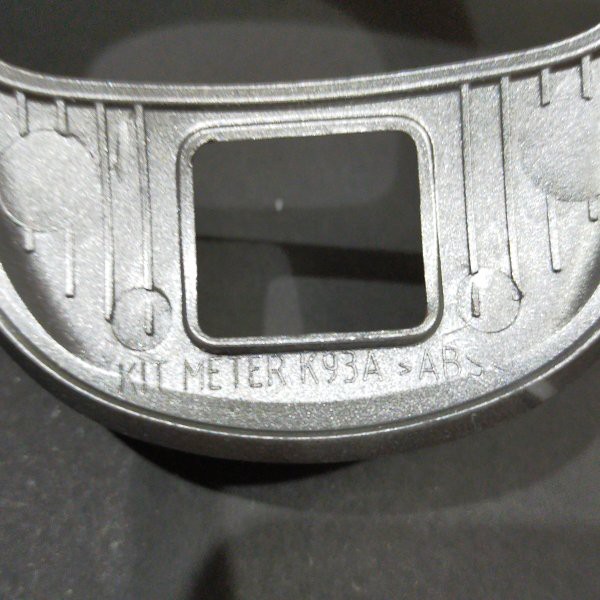 cover panel meter Speedometer Scoopy esp new K93 silver