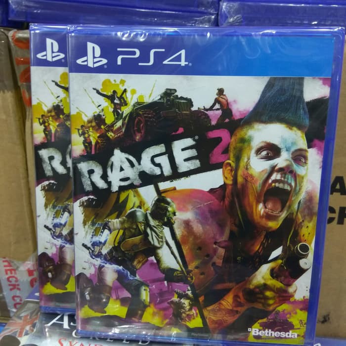 PS4 Rage 2