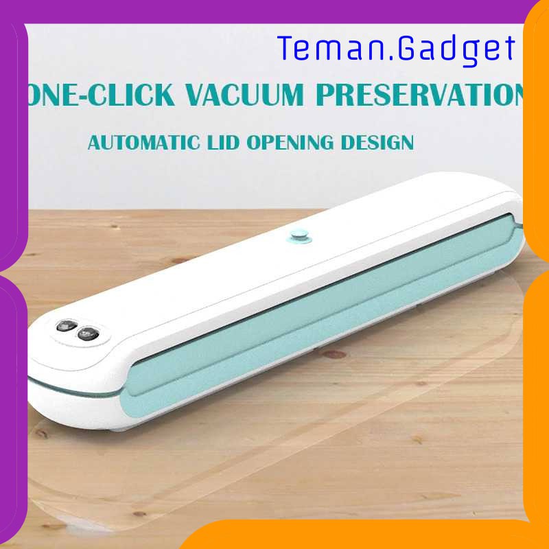 TG-DE277 WOMSI Pompa Vacuum Sealer Makanan Single Pump with 10 Bags - SX-360