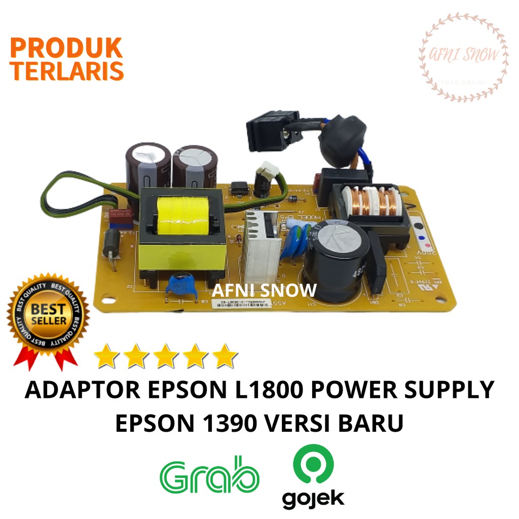 Power Supply Epson L1800 Adptor Epson 1390 versi Baru power suply