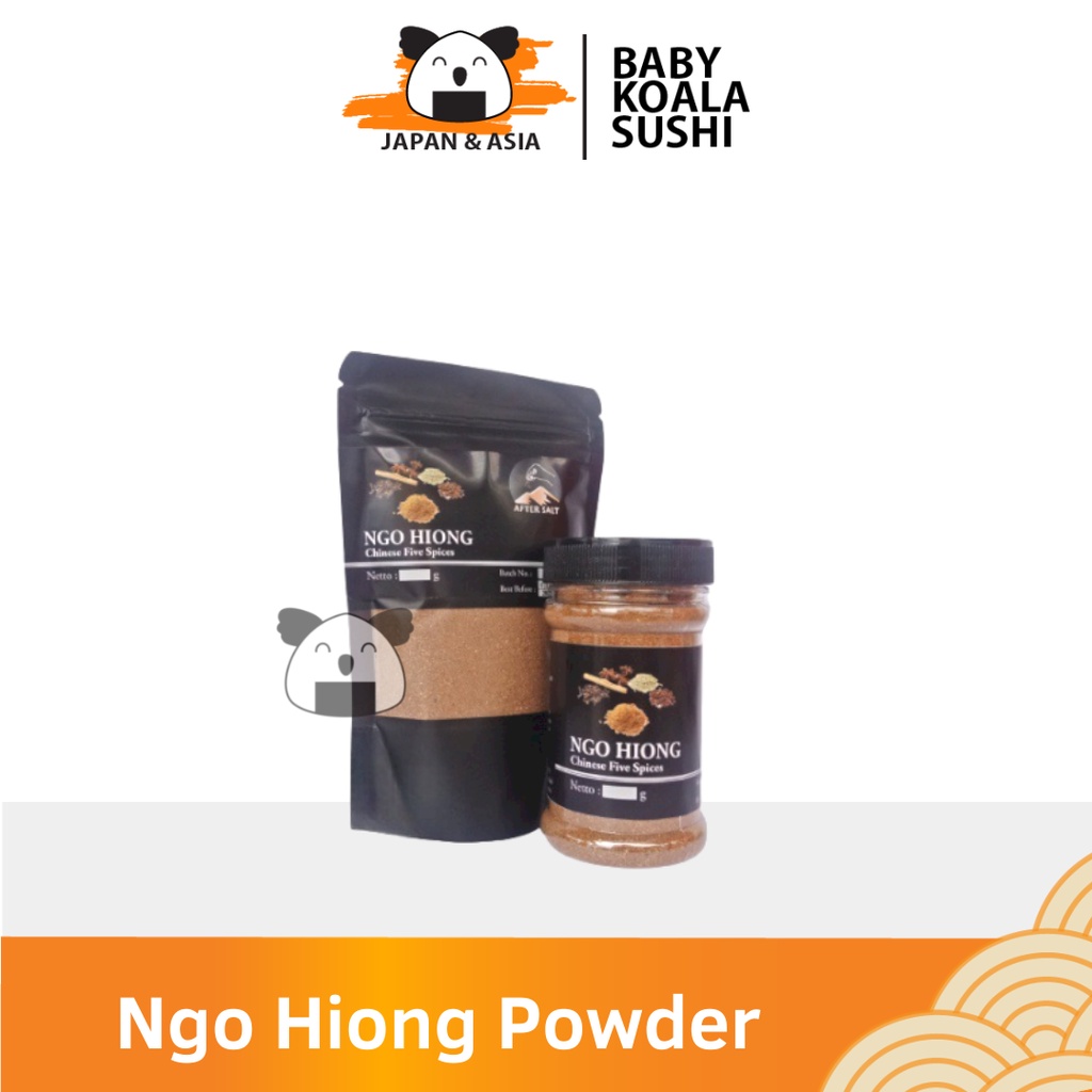 NGOHIONG SUPER Bumbu Go Hiong 50 g │ Ngo Hiong 5 Spice Powder