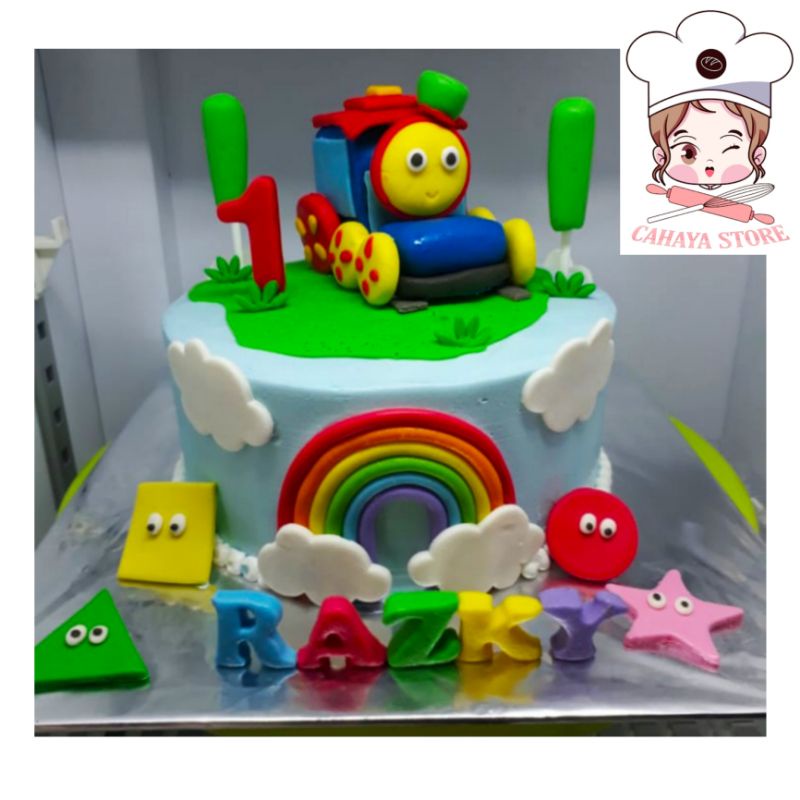 Jual Kue Ulang Tahun Anak / Kue Ulang Tahun Karakter / Kue Ulang Tahun
