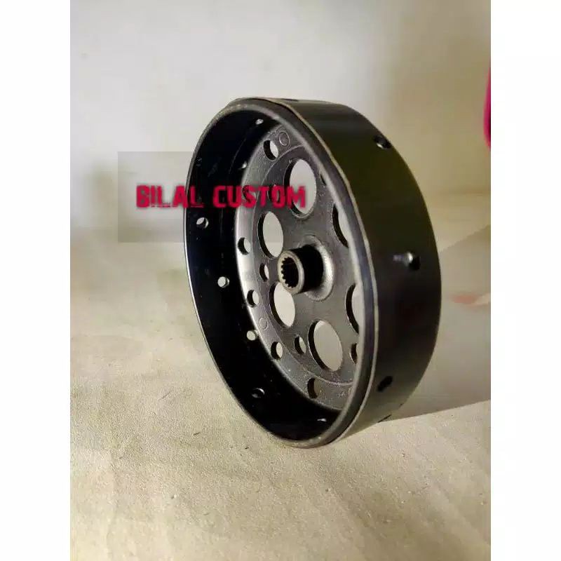 mangkok CVT kampas ganda Mio sporty original costum