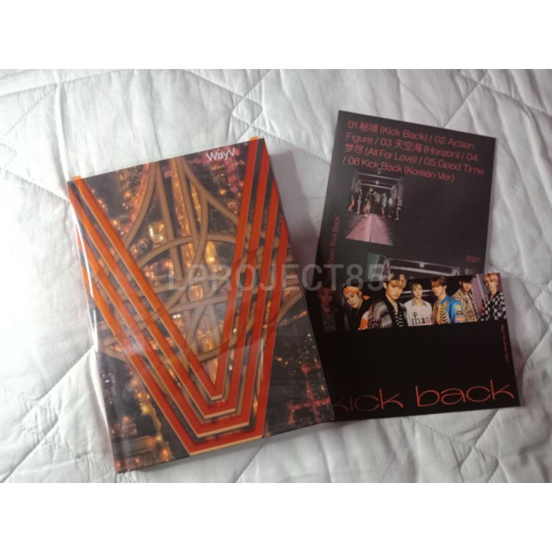 ALBUM ONLY WAYV KICKBACK