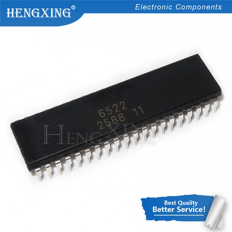 10pcs Ic 6522 MOS6522 MOS-6522 = SY6522 DIP-40