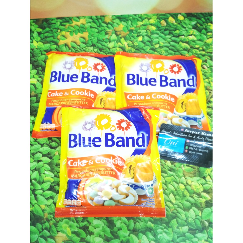 

Mentega Blueband Cake & Cookie Kemasan Saset 200grm