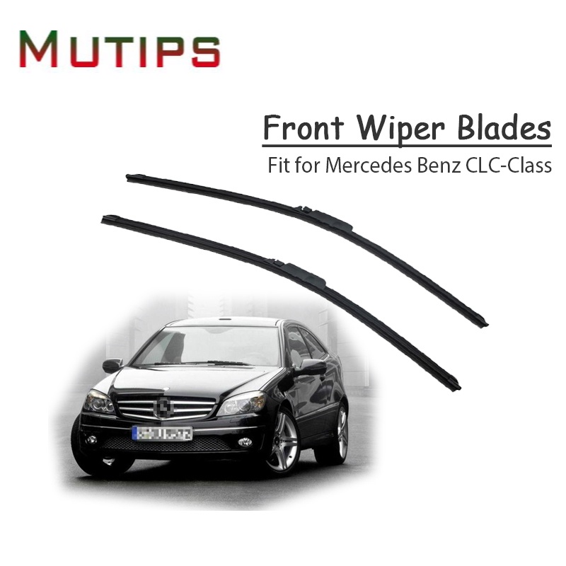 1 Set Karet Wiper Depan Mobil Untuk Mercedes Benz CLC Class CL203 CLC 350 320 230 220 200 AMG